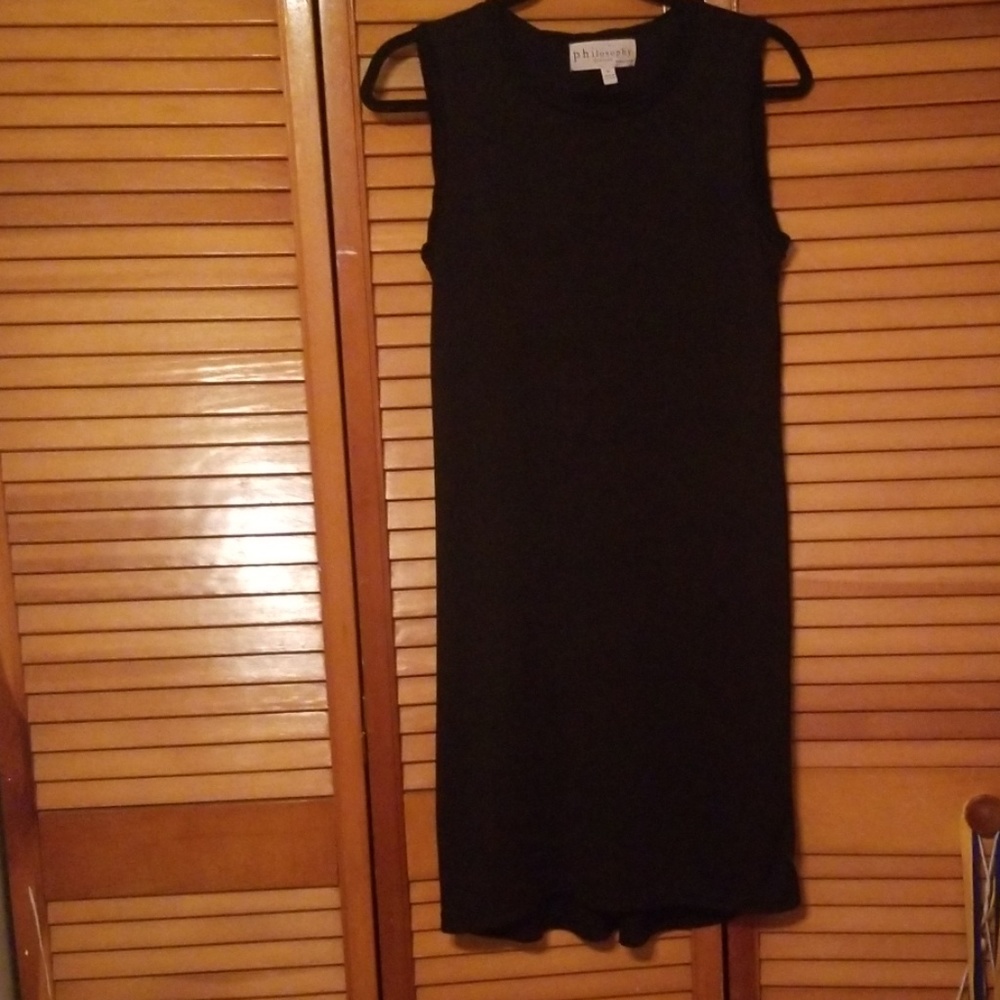 Philosophy medium "little black dress "